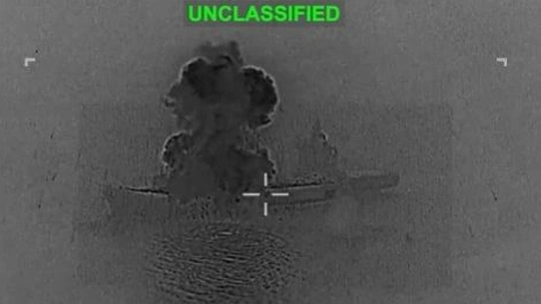 επιθεση σε ιρανικο πολοιο