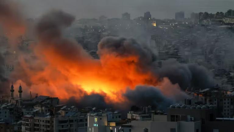 ισραηλινο χτύπημα στο λιβανο