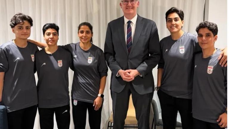 γυναικεια ομαδα ιραν