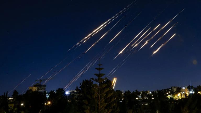 ιρανικη επιθεση στο ισραηλ