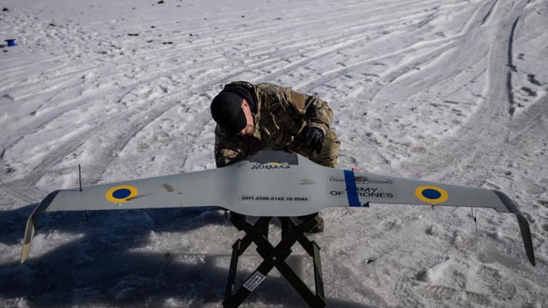 ουκρανικα drones