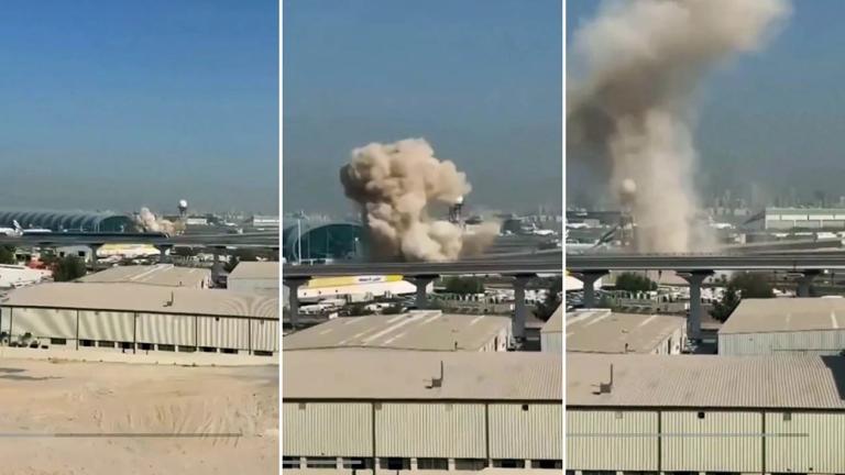 επιθεση στο ντουμπαι