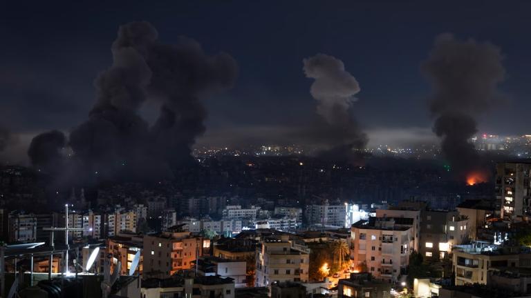 ισραηλινο χτύπημα στο λιβανο