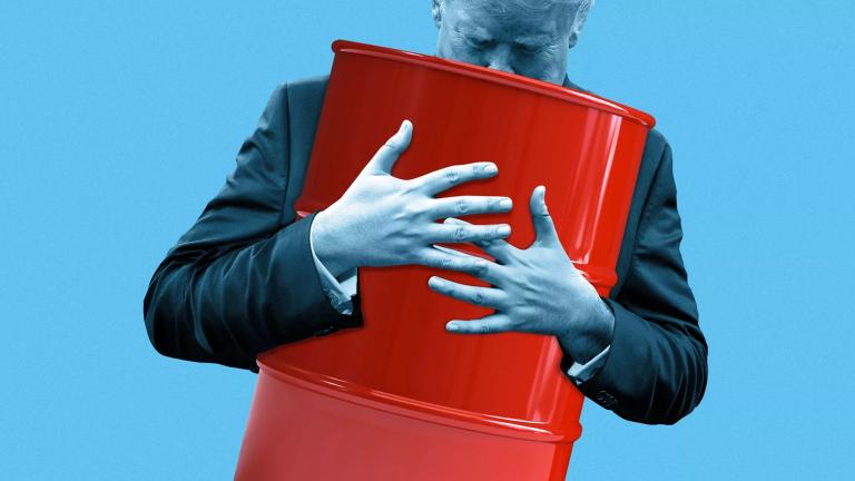 τραμπ και πετρελαιο