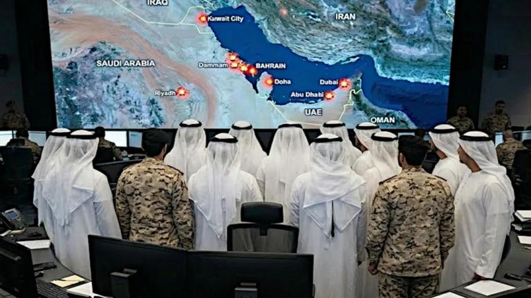 χωρες του κολπου και ιραν