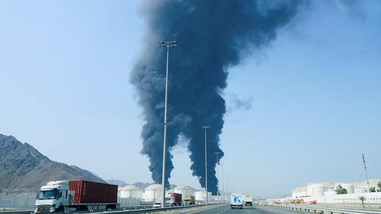 ιρανικη επιθεση στα ηαε