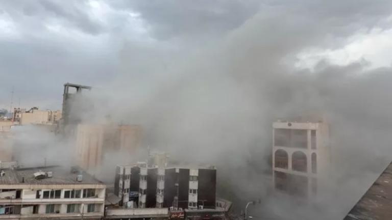 ισραηλινο χτύπημα στη τεχερανη