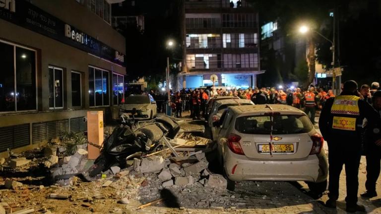 ιρανικη επιθεση στο ισραηλ