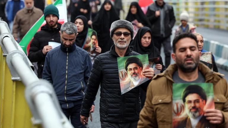 Μοτζταμπά Χαμενεΐ 