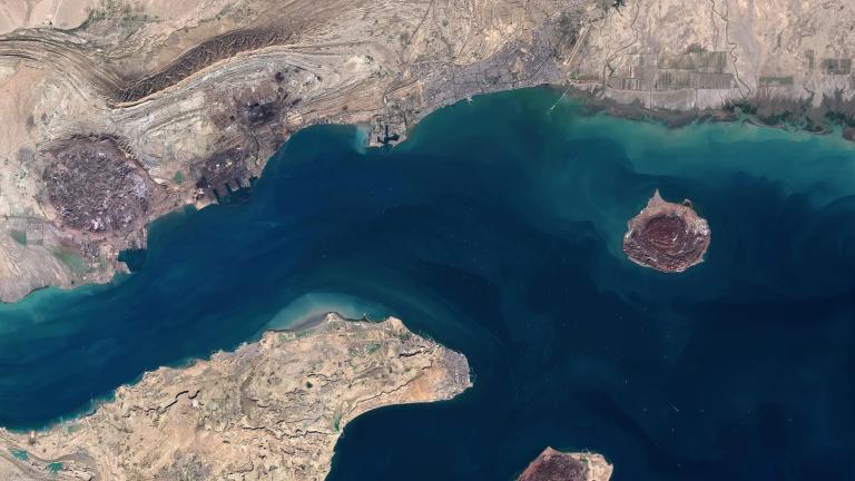 στρατηγικά νησια στον περσικο 