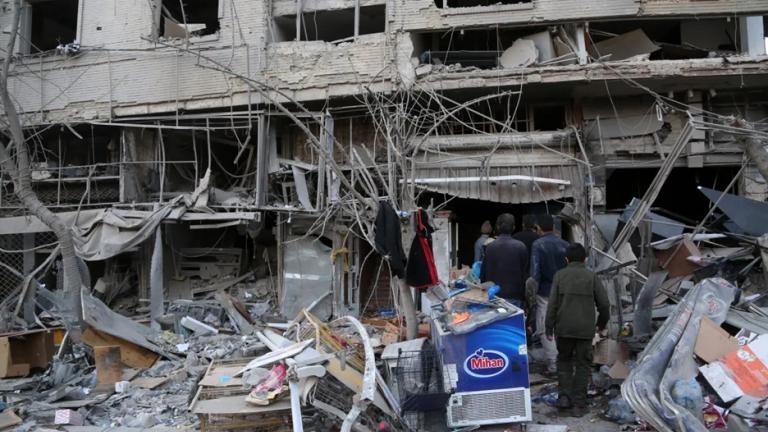 ισραηλινο χτύπημα στη τεχερανη