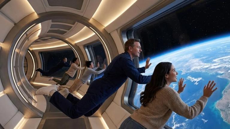 τουρισμος διαστημα