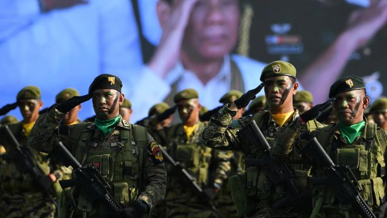 φιλλιπινες στρατος