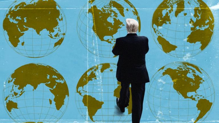 τραμπ και πλανητης