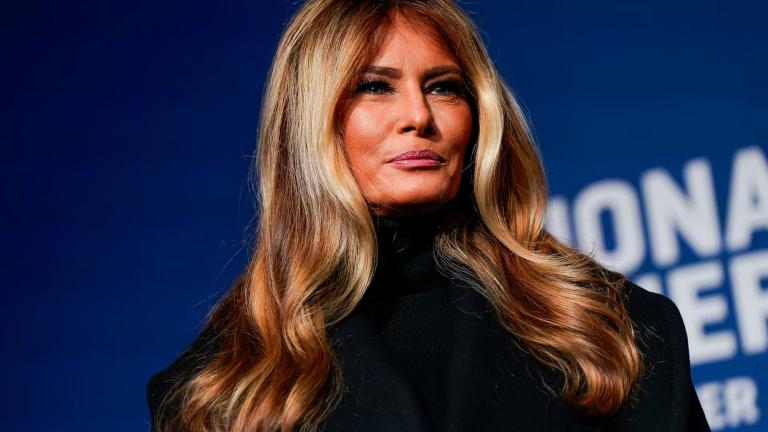 μελανια τραμπ