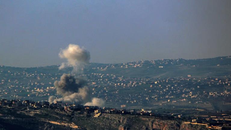 ισραηλινη επιδρομη στο λιβανο