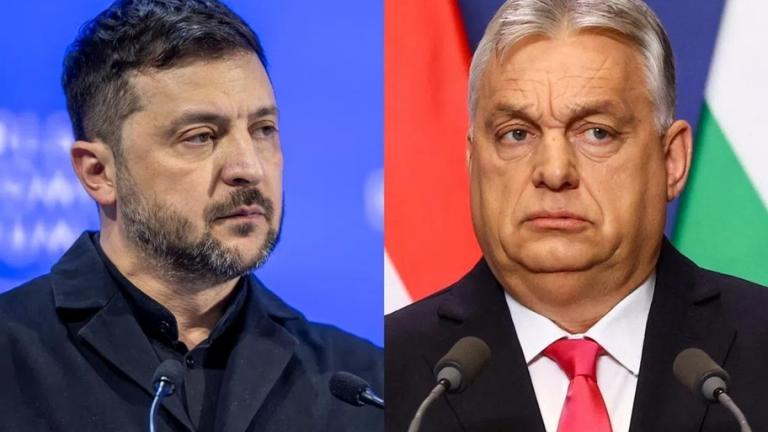 ζελενσκι και ορμπαν