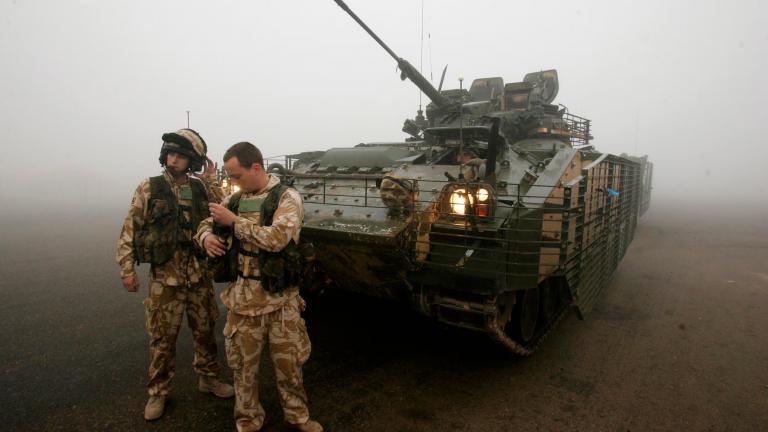 βρετανικος στρατος