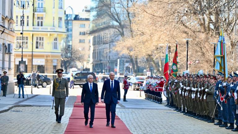 νικος δενδιας στη βουλγαρια