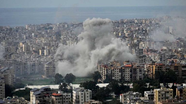 ισραηλινη επιθεση στη βυρητο