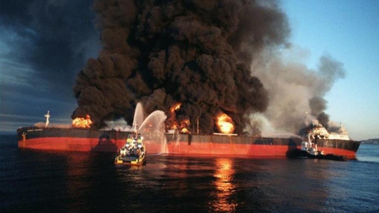 πολεμος των τανκερ