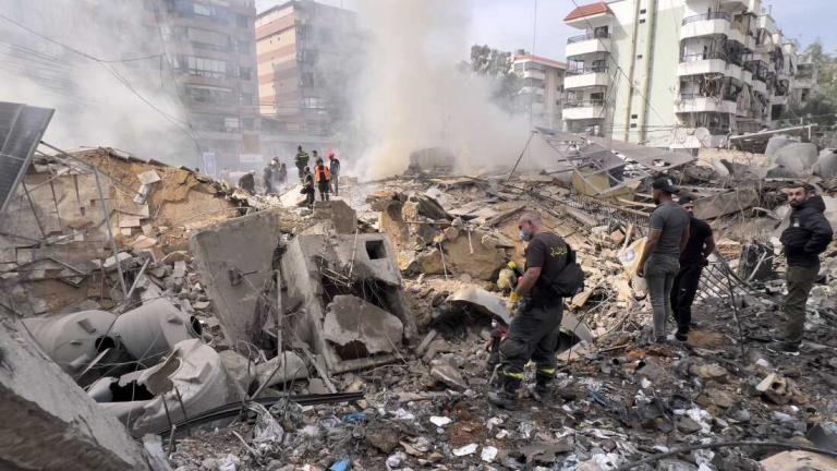 ισραηλινο χτύπημα στο λιβανο