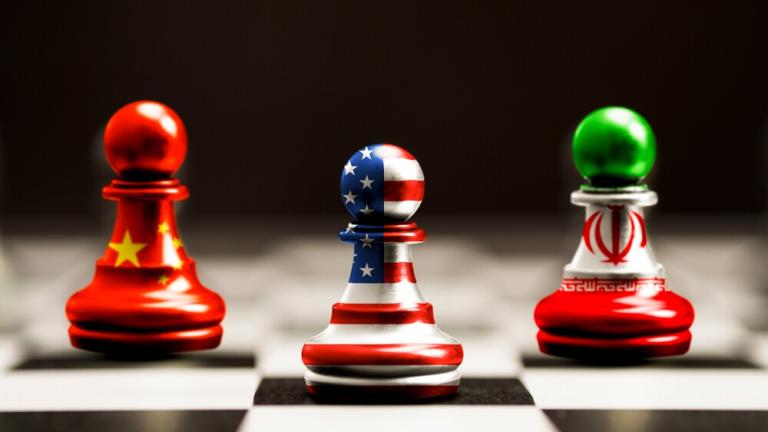 ηπα,  κινα και ιραν