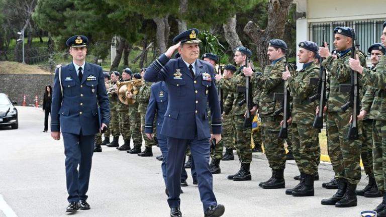 Α/ΓΕΑ Αντιπτέραρχος (Ι) Δ.Γρηγοριάδης: Στην εκδήλωση Μνήμης για τον Αντιπτέραρχο (Ι) Π.Καραγιάννη στην 128ΣΕΤΗ