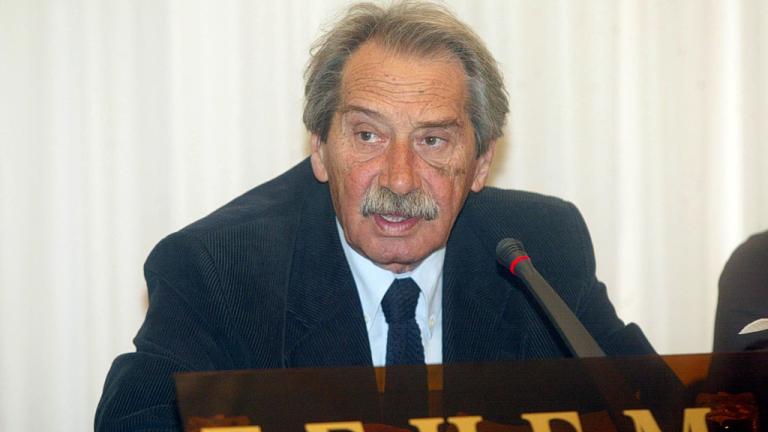 Πέθανε ο δημοσιογράφος Αντώνης Κούρτης σε ηλικία 92 ετών