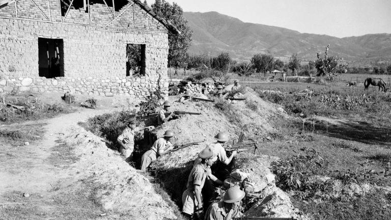 31 Μαρτίου 1946: Οι κομμουνιστές αντάρτες επιτίθενται στο Σταθμό Χωροφυλακής Λιτοχώρου, παραμονές των πρώτων μεταπολεμικών εκλογών