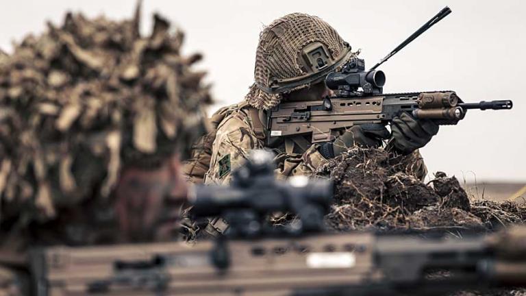 βρετανικος στρατος