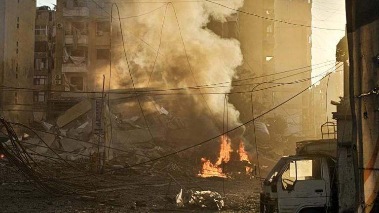 ισραηλινη επιθεση στη βυρητο