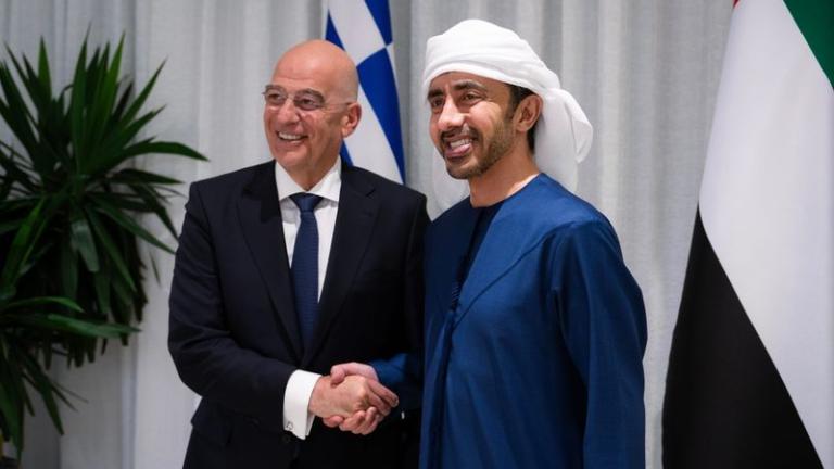 Ν. Δένδιας: Επίσκεψη υποστηρίξεως στα Ηνωμένα Αραβικά Εμιράτα με σειρά επαφών