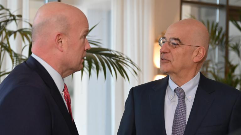 Ν. Δένδιας – Μ. Γουίτακερ