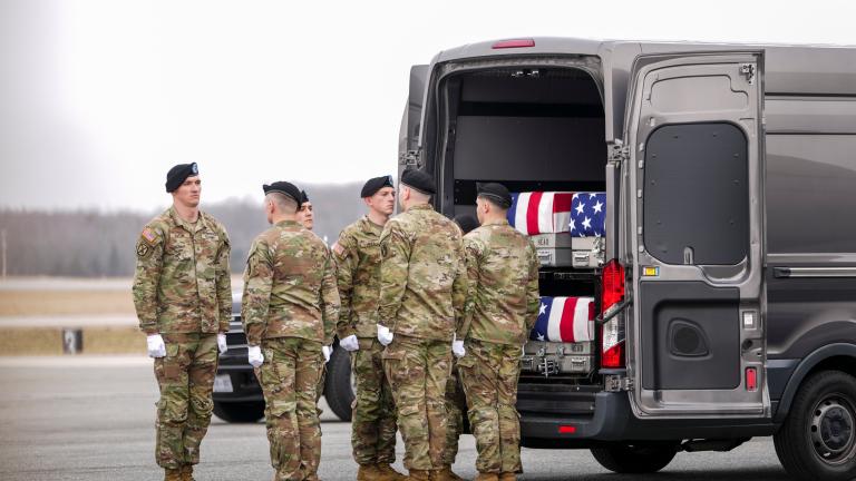 νεκροι αμερικανοι στρατιωτες στον πολεμο με το ιραν