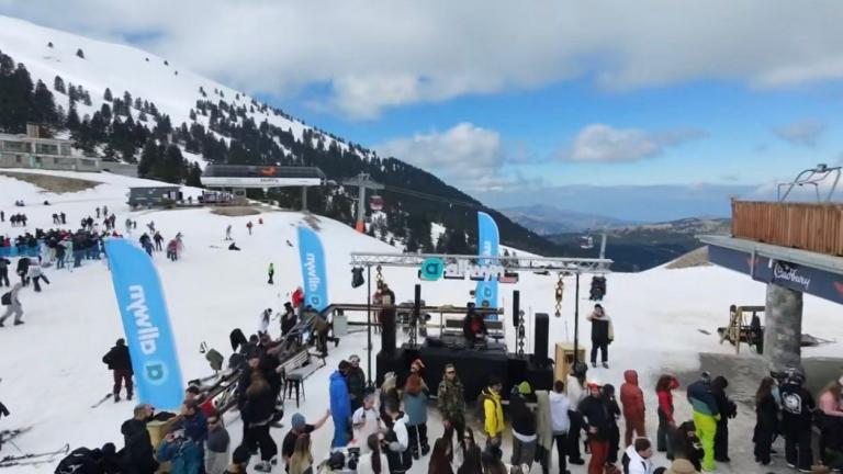 Η Allwyn διοργάνωσε ένα αξέχαστο Après Ski Party στο Χιονοδρομικό Κέντρο Καλαβρύτων