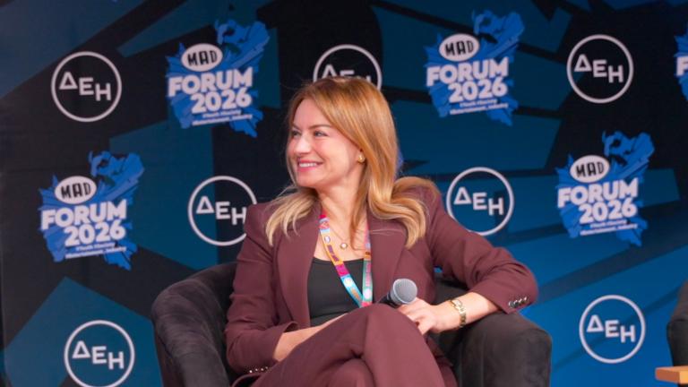  Η Chief Legal, Regulatory & Compliance Officer της Allwyn Hellas, Dr. Νάνση Βέρρα, στο MAD Forum 2026