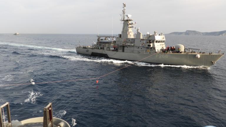 ΓΕΝ: Στην άσκηση «Βροντή 1/26» του Αρχηγείου Στόλου η πρώτη εμφάνιση κανονιοφόρων κλάσεως «ΜΑΧΗΤΗΣ» με το ισραηλινό σύστημα SPIKE