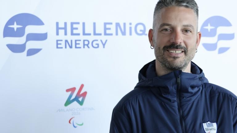 Ο Κωνσταντίνος Πετράκης, παραολυμπιακός αθλητής στο Snowboard