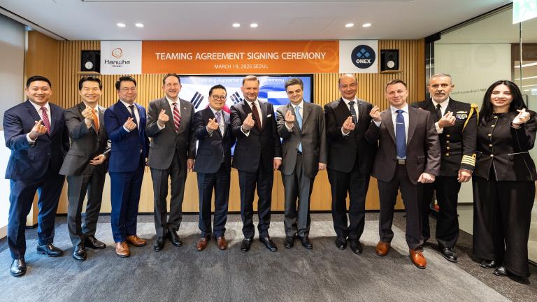  ONEX και Hanwha Ocean