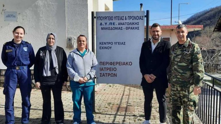 ΓΕΕΘΑ: Υγειονομική Μέριμνα για Όλους από τις Ένοπλες Δυνάμεις σε Ξάνθη, Δράμα και Σέρρες