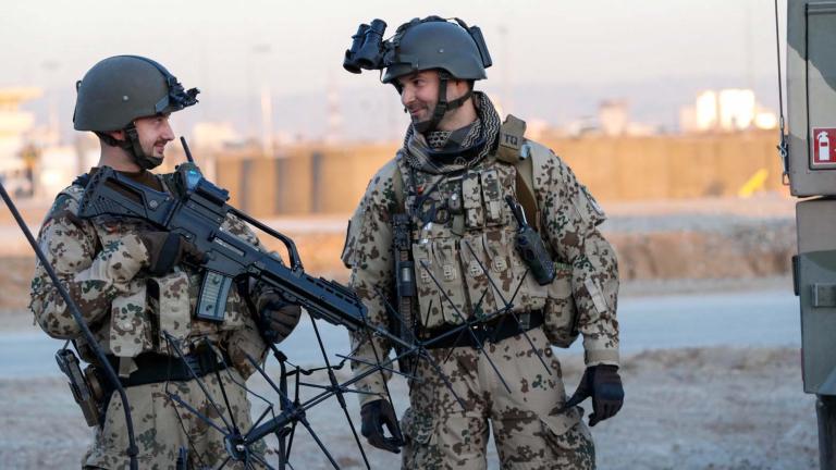 γερμανικος στρατος στο ιρακ