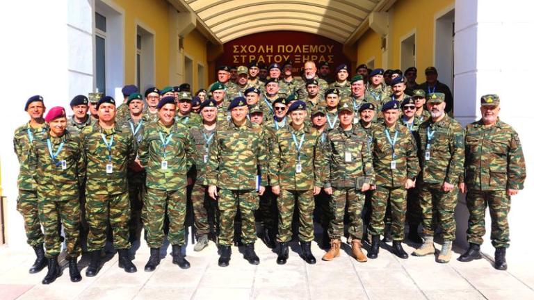 Α/ΓΕΣ Αντιστράτηγος Γ.Κωστίδης: Στην τελετή αποφοιτήσεως του Σχολείου Εφέδρων Αξιωματικών τακτικής σχεδιάσεως χερσαίων επιχειρήσεων