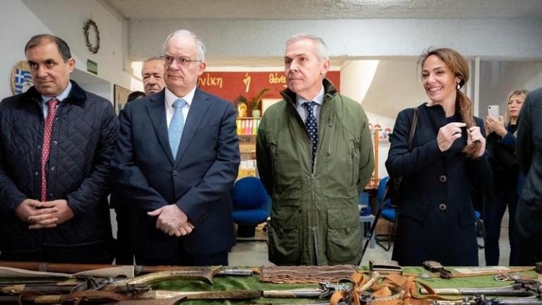 Κ. Τασούλας – Θ. Δαβάκης : Στις επετειακές εκδηλώσεις για την έναρξη της Ελληνικής Επαναστάσεως στην Αρεόπολη της Μάνης 