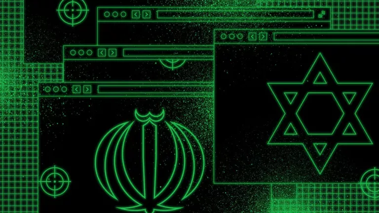 iran israel cyberwar