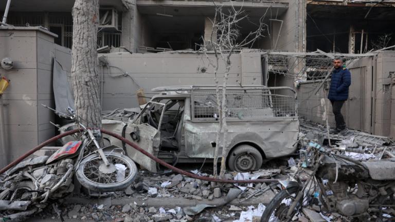 επιθεση στη τεχερανη