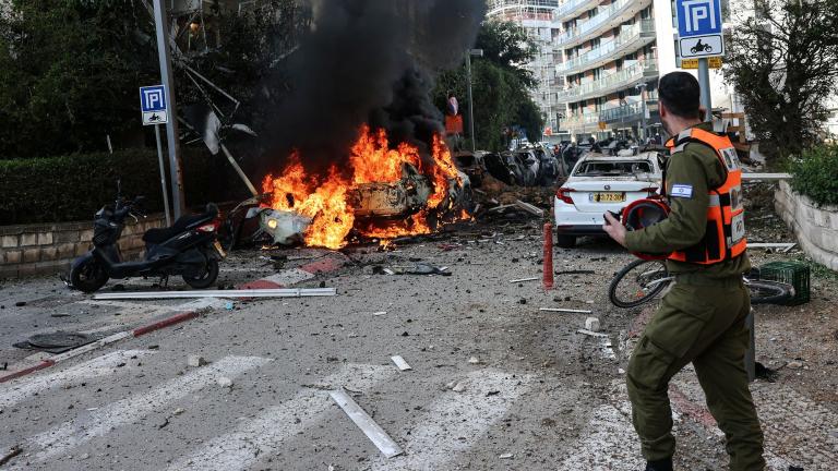 ιρανικη επιθεση στο ισραηλ