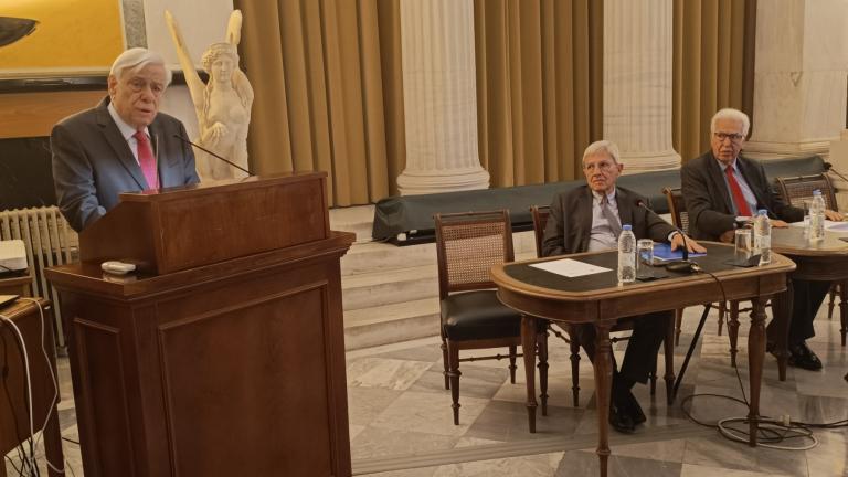 Π. Παυλόπουλος: Η καίρια σημασία της Κοινής Εξωτερικής Πολιτικής και της Πολιτικής Ασφάλειας για την εδραίωση της Ευρωπαϊκής Ενοποίησης και της Ευρωπαϊκής Ολοκλήρωσης