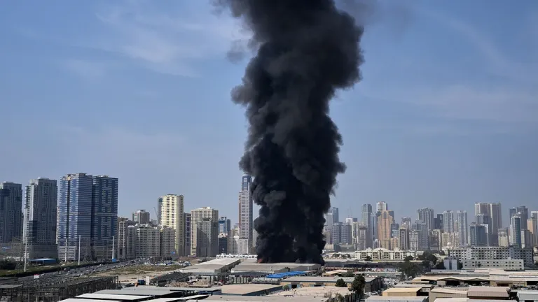 ιρανικη επιθεση στο ντουμπαι