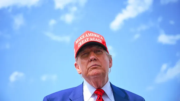 τραμπ και μαγκα